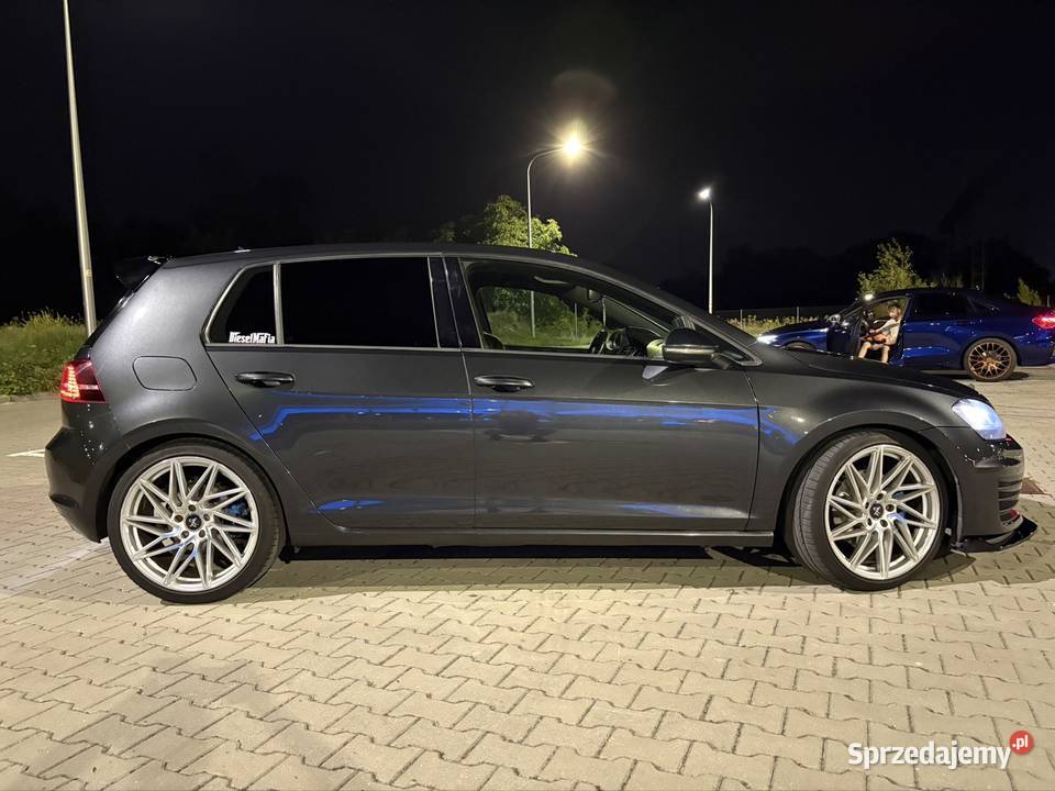Volkswagen golf 7 gtd