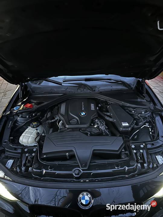 BMW F30 318d 2016 B47 20 Diesel Kraków