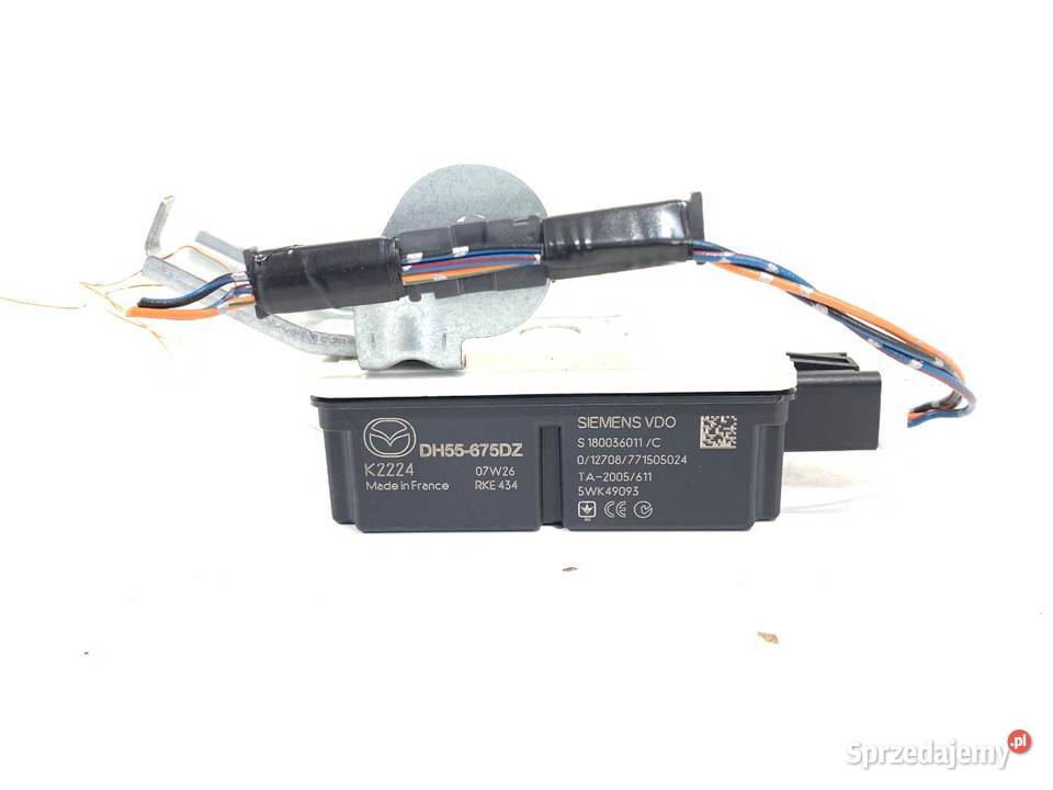 CZUJNKI ESP MAZDA 2 DE DH55675DZ Hatchback 0715 osobowe