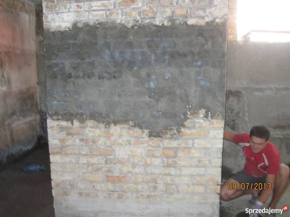 hydroizolacja piwnicu wewnątrz Warszawa