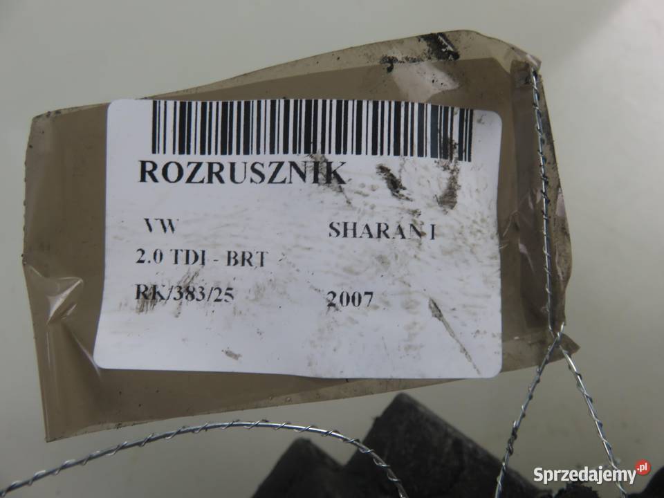 ROZRUSZNIK VW SHARAN I 20 TDI BRT 6SKRZYNIA małopolskie sprzedam