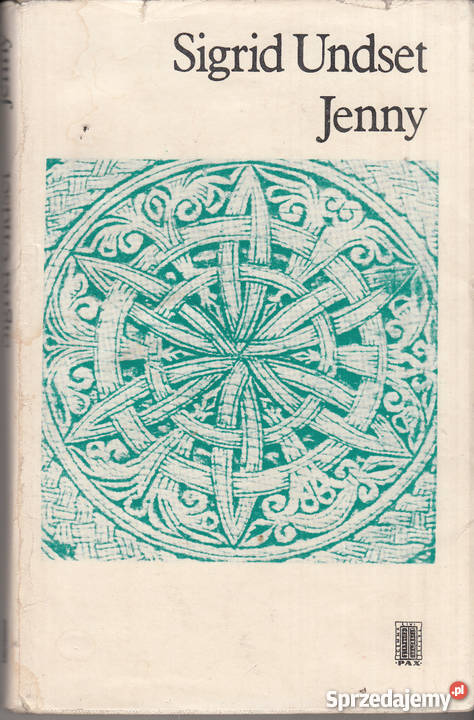 03263 JENNY SIGRID UNDSET Czyrna