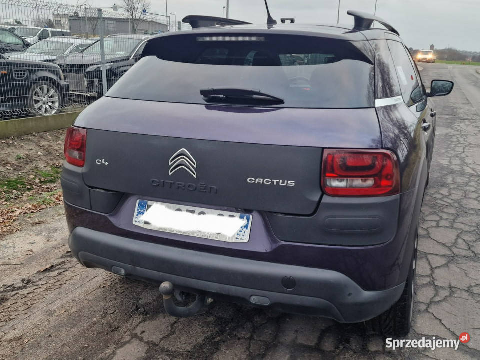 Citroen C4 Cactus 16 Hdi I 2014