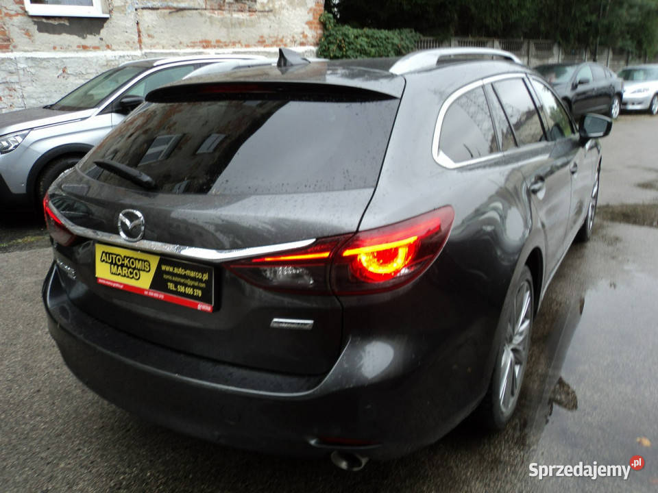 Mazda 6 Sprzedam nową Mazde 6 z 2018r 22 d 184 lubelskie Lublin