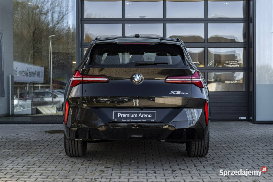 BMW X3 NOWE BMW X3 20d xDrive Dostępne ręki G45 relingi dachowe Łódź sprzedam