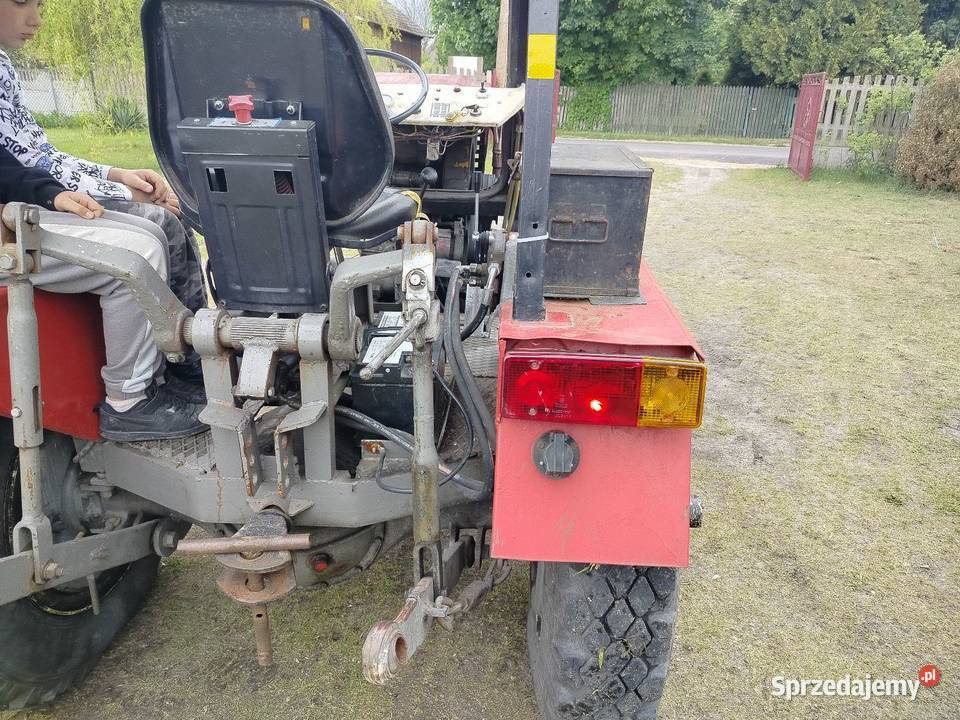 Ciągnik Es15 z hydrauliką Skrzynia biegów Manualna Sekursko