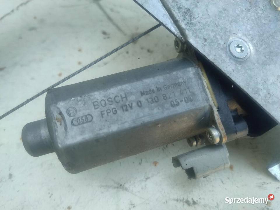 MECHANIZM PODNOŚNIK SZYBY LEWY TYŁ CITROEN C3 osobowe