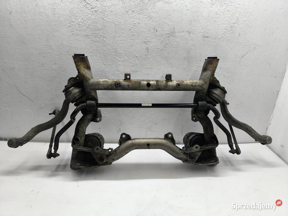 WÓZEK SANKI PRZÓD MERCEDES EKLASA W212 22 CDI osobowe Części samochodowe