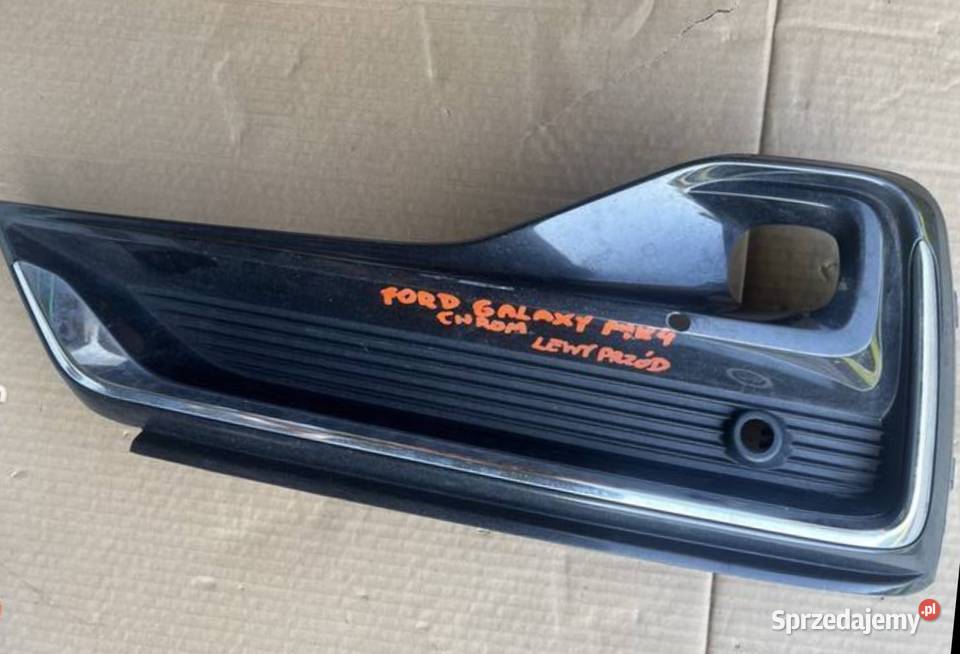 FORD GALAXY MK4 LIFT KRATKA ZDERZAK LEWA PRZÓD Międzychód
