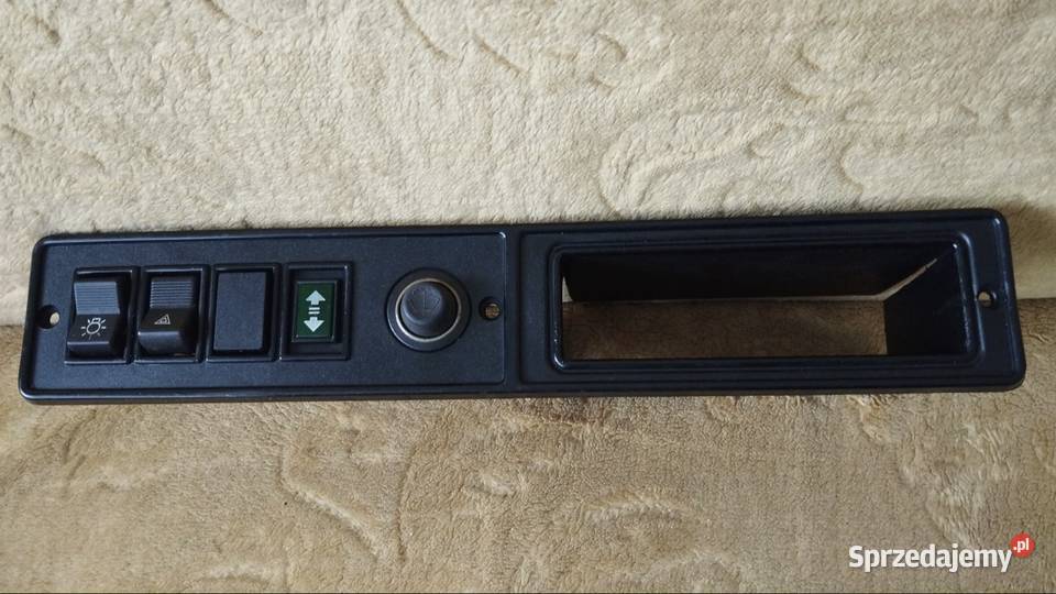 Fiat 126p Kompletny Panel Deski Rozdzielczej Tomaszów Mazowiecki