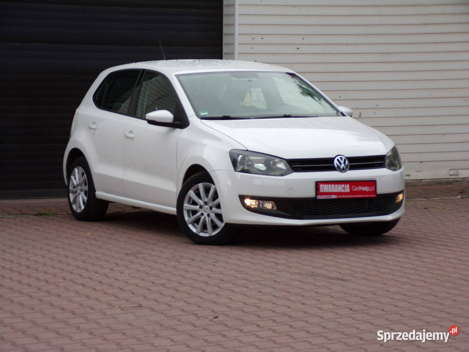 Volkswagen Polo Klima Gwarancja 14 mpi 86 2012 V gniazdo USB Polo Mikołów sprzedam