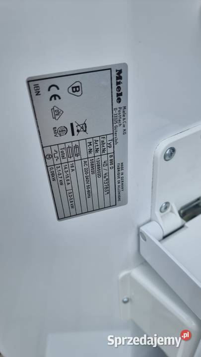 Magiel elektryczny maglownica Miele B 895 D z Pozostałe Wrocław