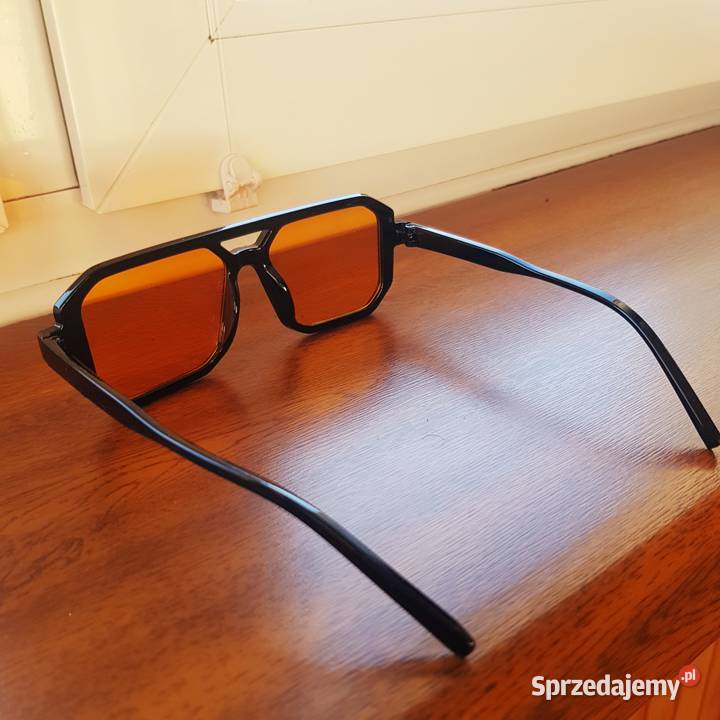 Piękne męskie okulary unisex nowość 2026 Okulary Lublin