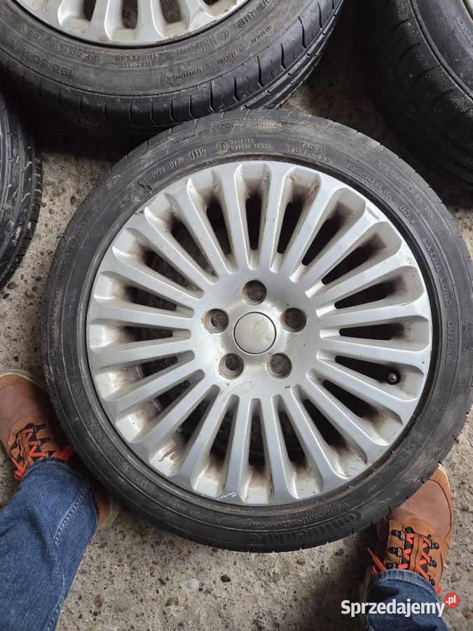 Ford alufelgi 16 5x108 et50 Samochodowe Grudziądz sprzedam