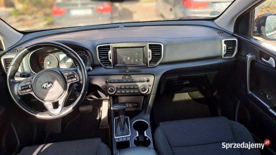 KIA SPORTAGE 17 CRDI 140 2018r AUTOMAT Możliwy pomorskie Ustka sprzedam