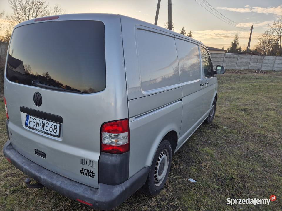 Vw transporter t5 lift 20tdi 102 manualna Świebodzin
