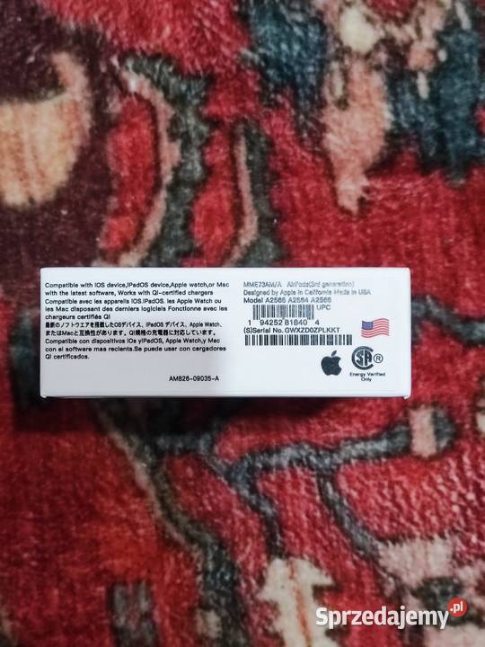 Słuchawki Apple Air Pods 3 Lublin