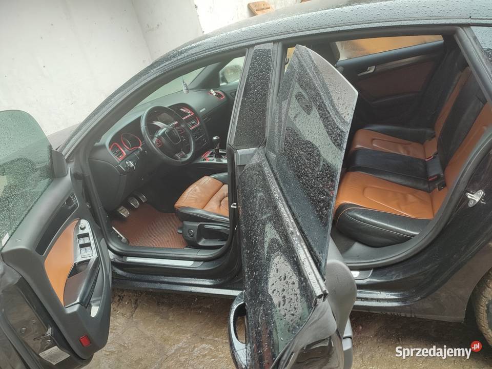 Audi a5 SPORTBACK 20 TDI 2011 QUATRRO