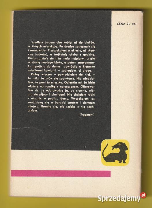 JAMNIK NIEUCHWYTNY BARBARA GORDON 1977 Pozostałe łódzkie Łódź