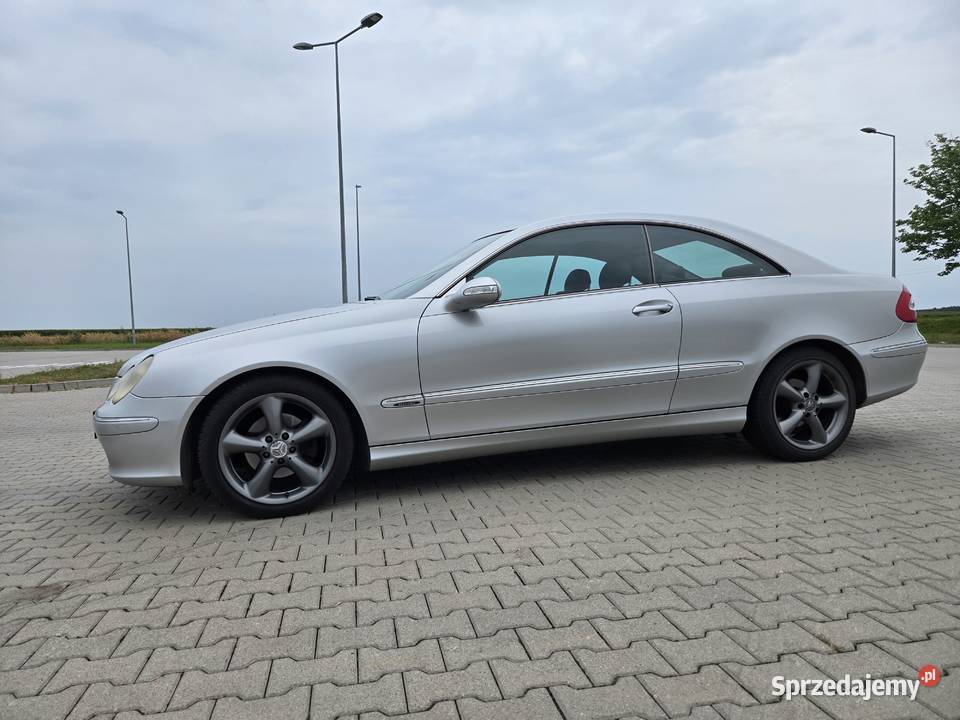MercedesBenz CLK W209 18 kompressor benzyna+LPG Sulmierzyce