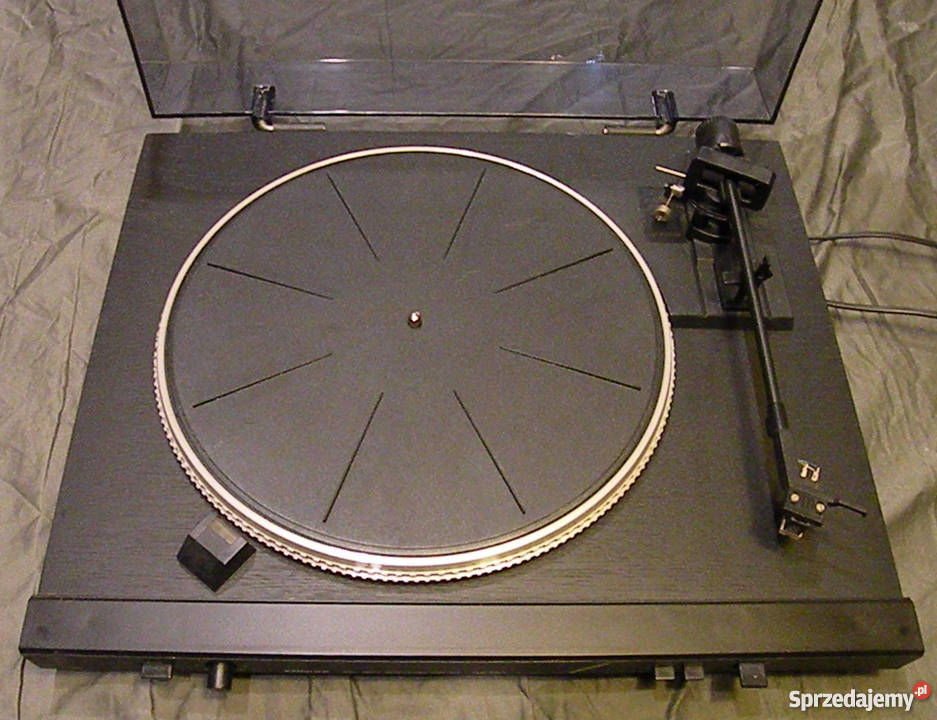 Gramofon FONICA GS 464 BELT DRIVE ELECTRONIC Wrocław