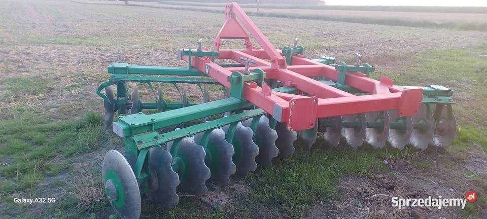 Sprzedam talerzówkę nieuszkodzony łódzkie Budziszewice