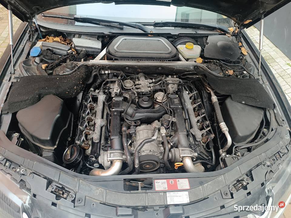 Silnik kompletny 40 TDI 275 Audi A8 D3 osobowe Częstochowa sprzedam