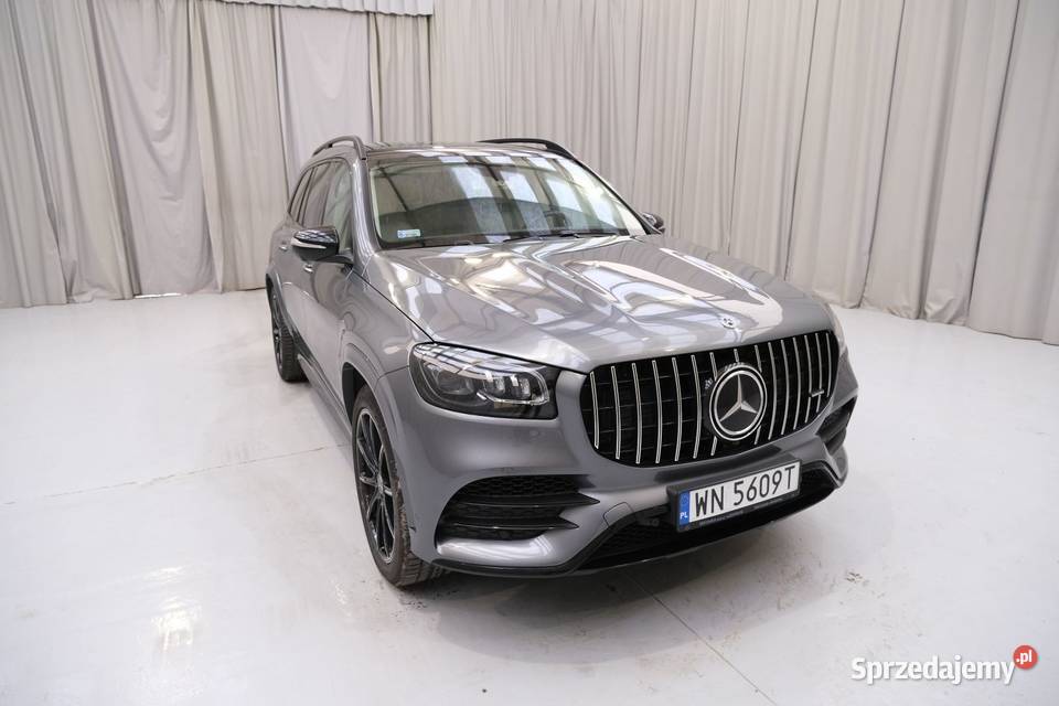 MERCEDESBENZ GLS 400 D 4MATIC 2020 292500 3 330 330KM Warszawa sprzedam