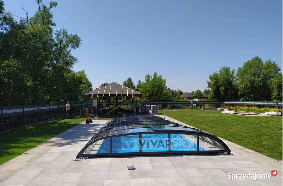 Zadaszenie basenowe ELEGANT 1068 x 447 x 090 Radomsko