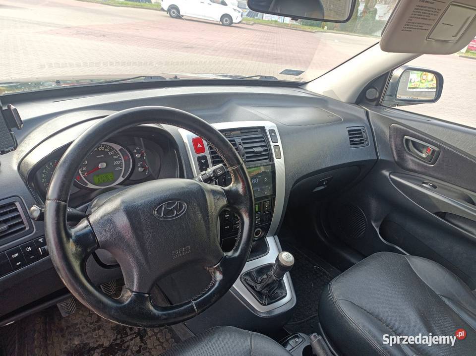 Hyundai Tucson 2 016v gaz sekwencja klima mazowieckie Pruszków