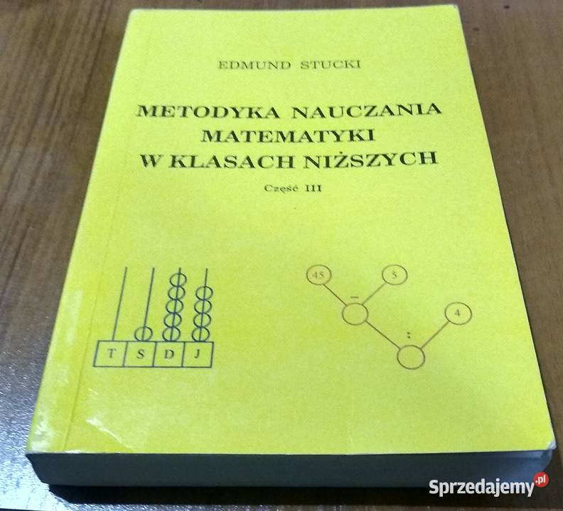 Metodyka nauczania matematyki w klasach niższych Podręczniki