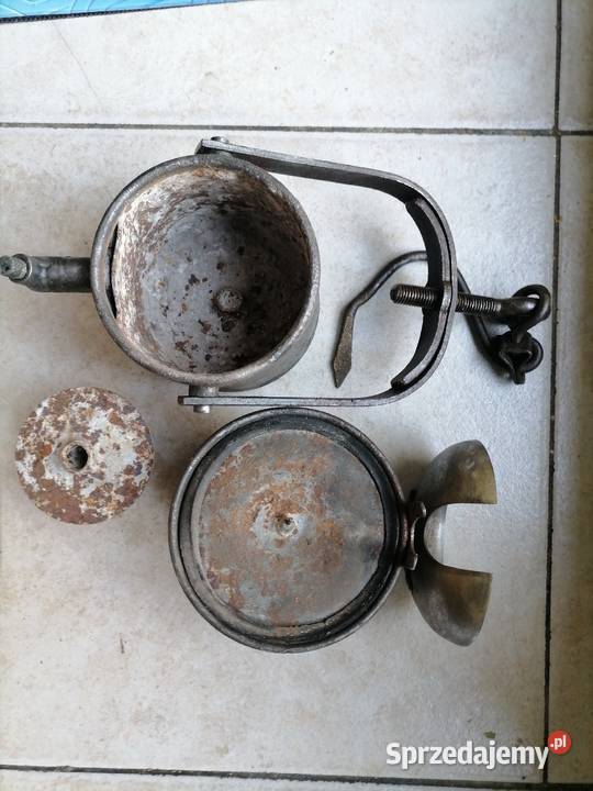 Stara lampa karbidowa Kraków