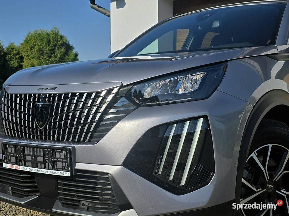 Peugeot 2008 serwis ASO automat hak II 2019 Rydułtowy