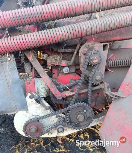 Prasa Hesston 5700 Rolujące (belujące) Sieradz