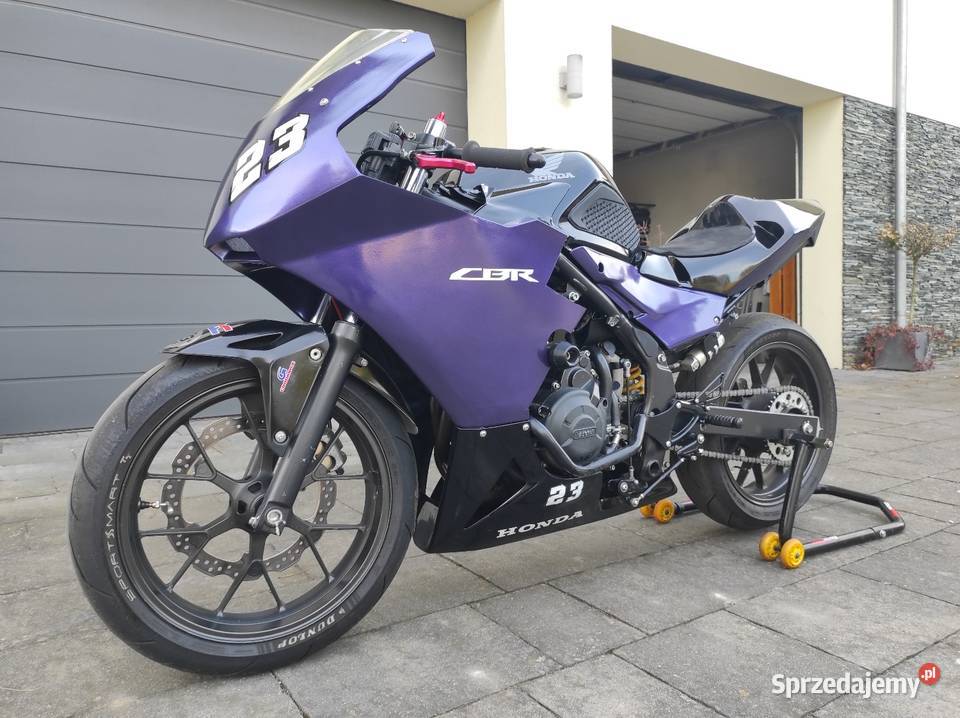 Honda CBR 500 tor torówka motocykl torowy SSP Honda sprzedam