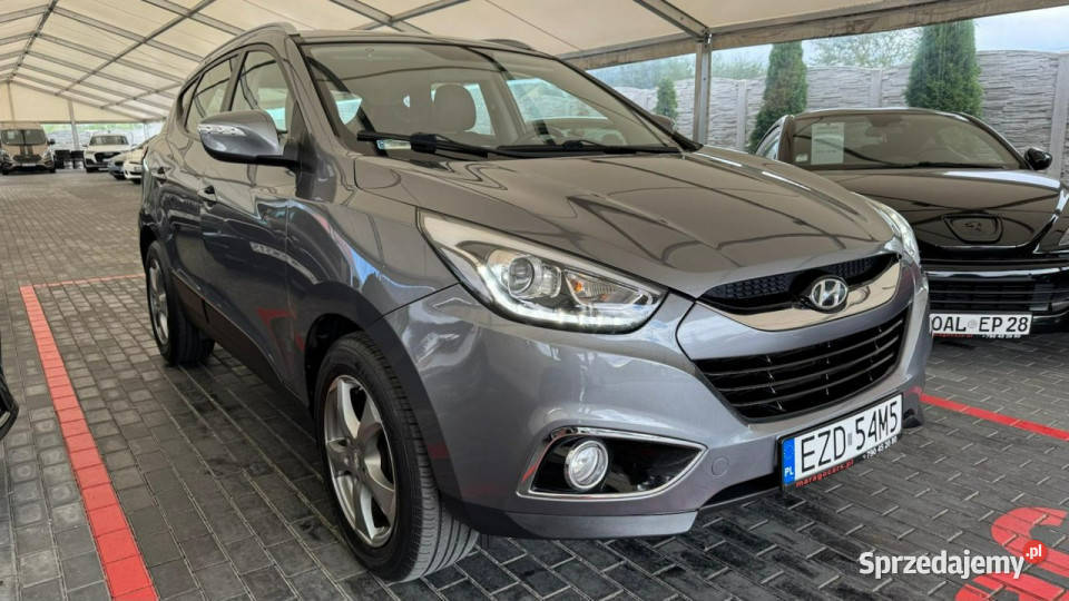 Hyundai ix35 20 CRDI 136 4x4 6 Biegów gniazdo AUX