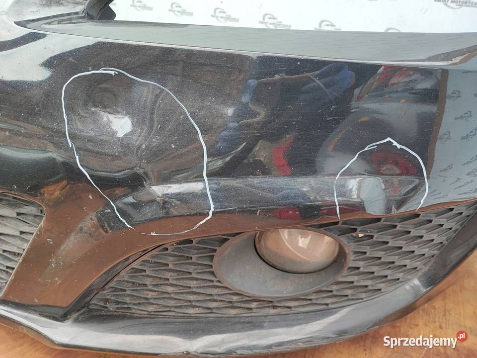 SEAT LEON II LIFT 09r zderzak przód sprzedam