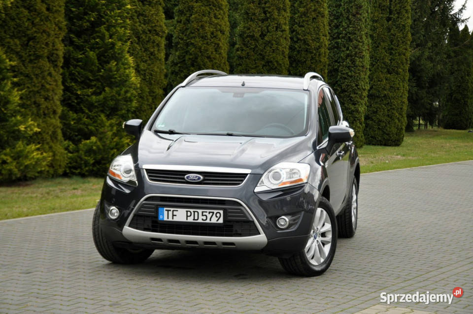 Ford Kuga 25T2004x4XenonSkóry2xParktronikRelingI mazowieckie