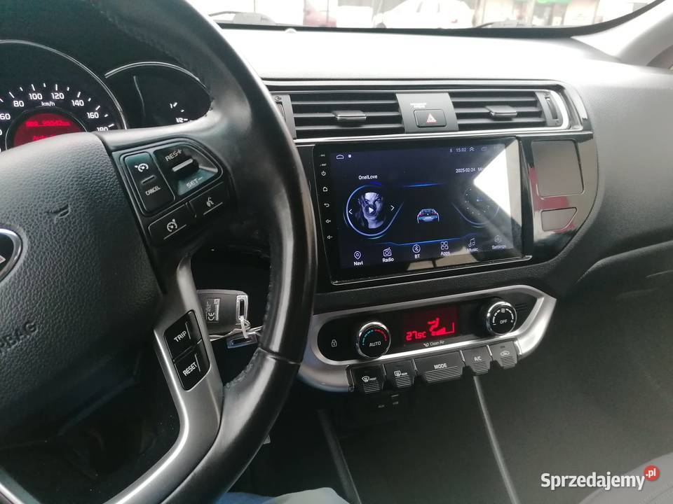 Kia Rio 12 XL Business Line 84KM Motoryzacja Miasteczko Śląskie