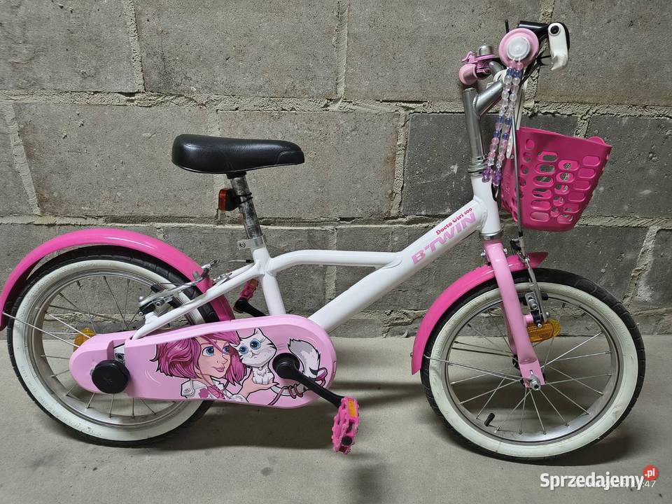 Rower dziecięcy Btwin 500 Doctogirl 16 Lublin