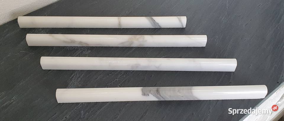 Wałek ozdobny ścienny dekoracyjny Bianco Bielawa