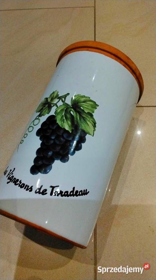 Chłodziarka Ceramiczna do Wina Sygnowana Nowa Sól