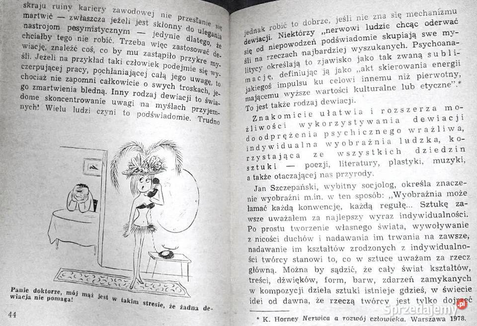 O sztuce wypoczynku Arwid Hansen Chełm