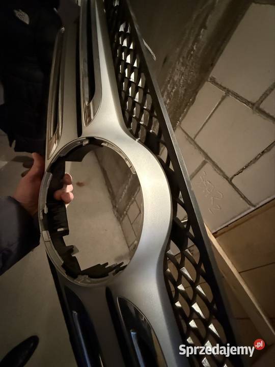 Grill atrapa kamera chłodnicy zderzaka Mercedes lubelskie Chełm