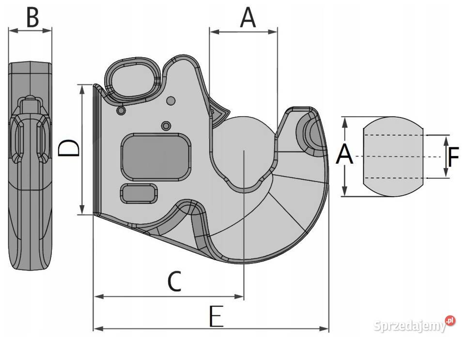 2x HAK Koncówka Do Wspawania II KAT Z Kulami Hydraulika