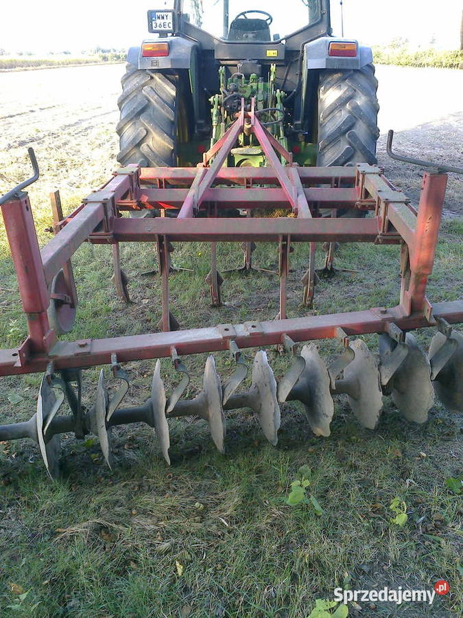 Agregat uprawowy gruber ścierniskowiec FAHR 22m Wisznice