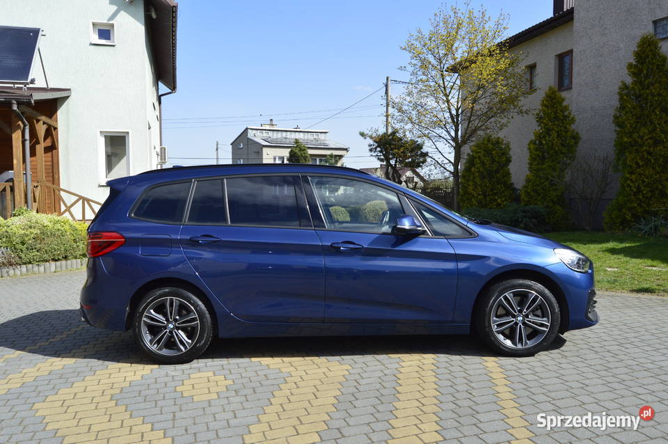 BMW Seria 2 218d Gran Tourer Sport Line Pierwszy Siewierz