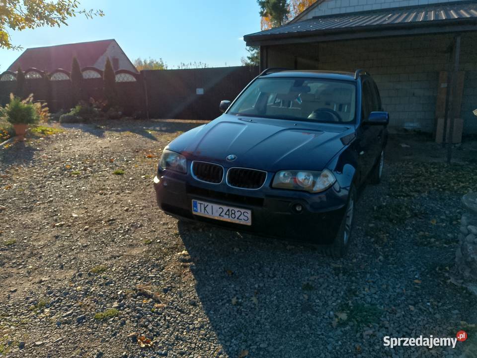 BMW e83 silnik m47 Ostrowiec Świętokrzyski