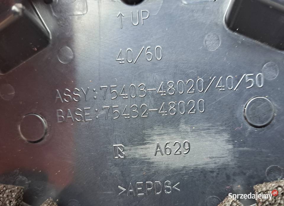 Emblemat znaczek klapy bagażnika Lexus RX350 Mielęcin