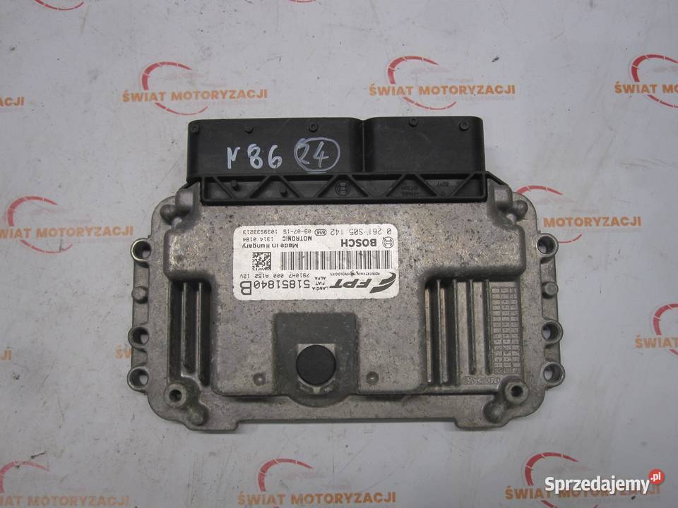 ALFA ROMEO MITO 10r komputer sterownik silnika świętokrzyskie